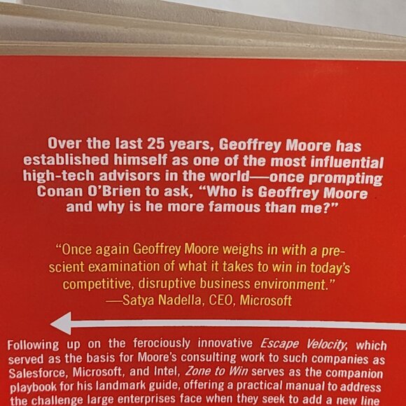 Zone to Win Organizing to Compete in an Age of Disruption by Geoffrey A Moore - Picture 7 of 16
